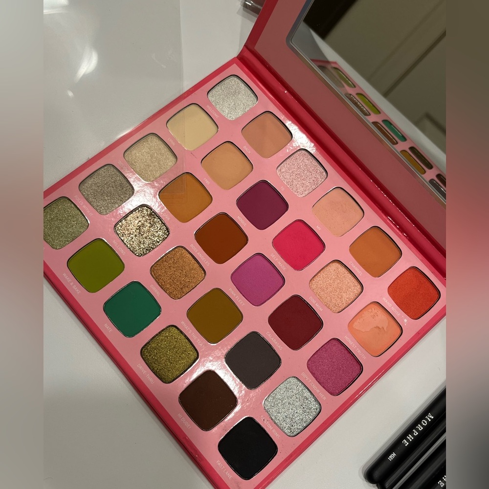 Morphe X Jeffree Star Palette
